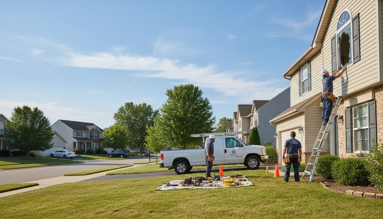 Expert window installer providing residential service in Icard, NC